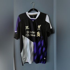 Liverpool Jersey 2013-2014 away kit. Suarez number 7.